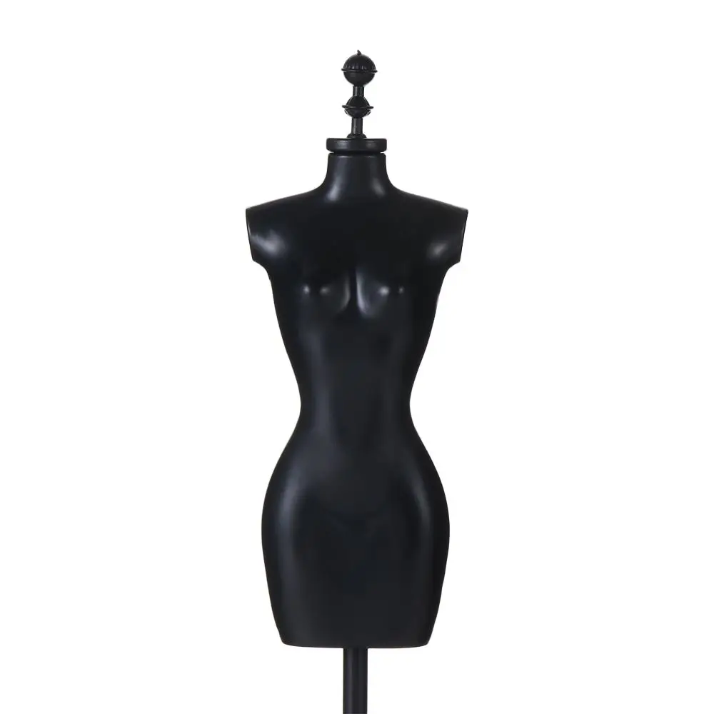 ミニハウスおもちゃコスチューム変更人形服ホルダーマネキンモデルスタンドディスプレイホルダーサポートハンガー