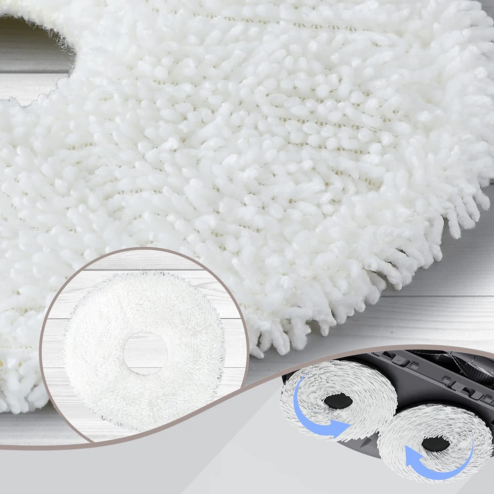 12ชิ้น/เซ็ต Roller แปรง + แปรงด้านข้าง + ตัวกรอง + Mop Pads สำหรับ ECOVACS DEEBOT X1 Omni / X1 turbo เครื่องดูดฝุ่น