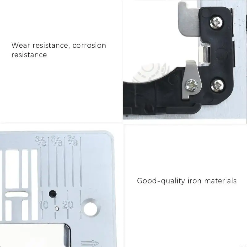 G8TC Costura Máquina costura A agulha Placa costura Parte manutenção para o modelo Q60D