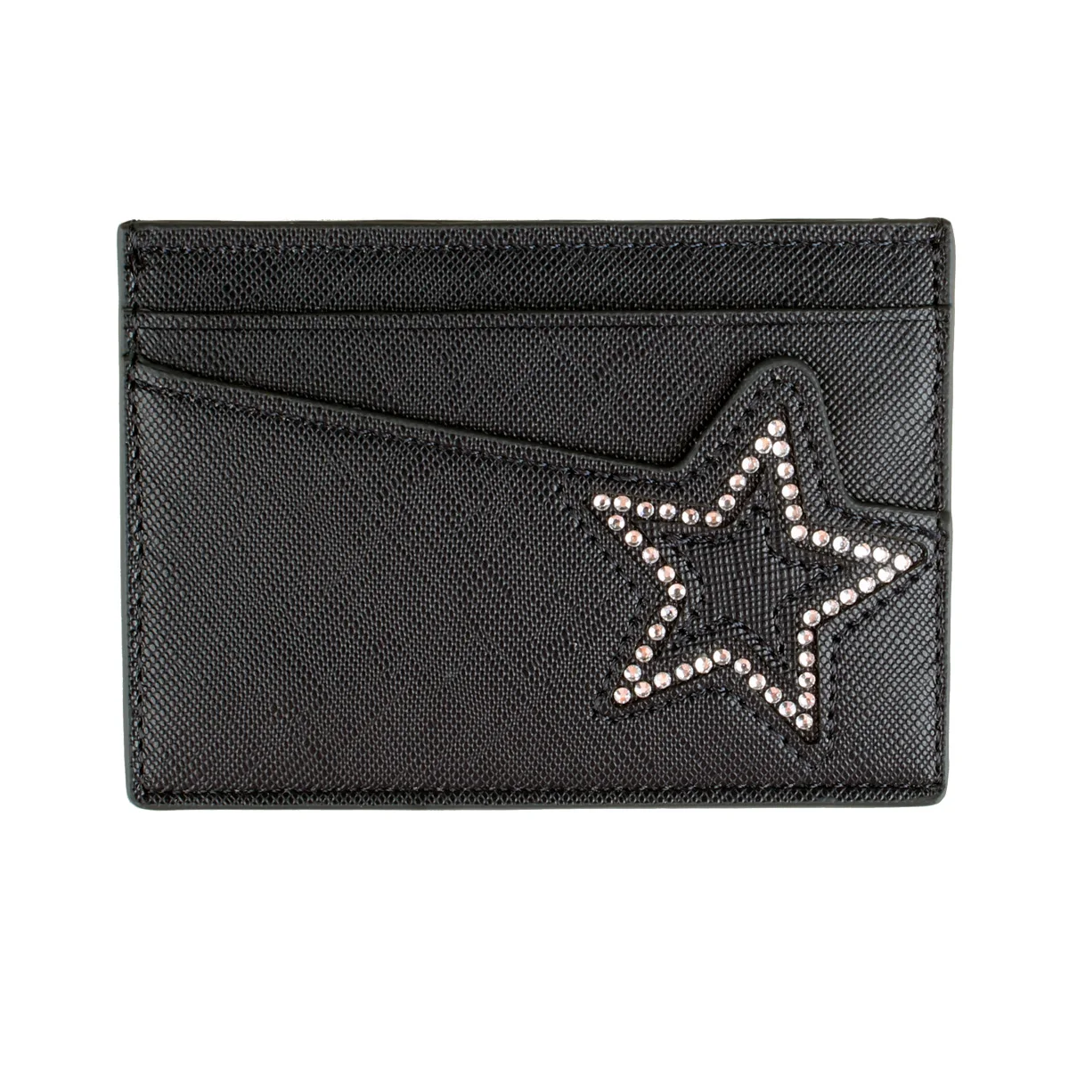 High quality diamond pentagram card bag, stylish and personalized card clip