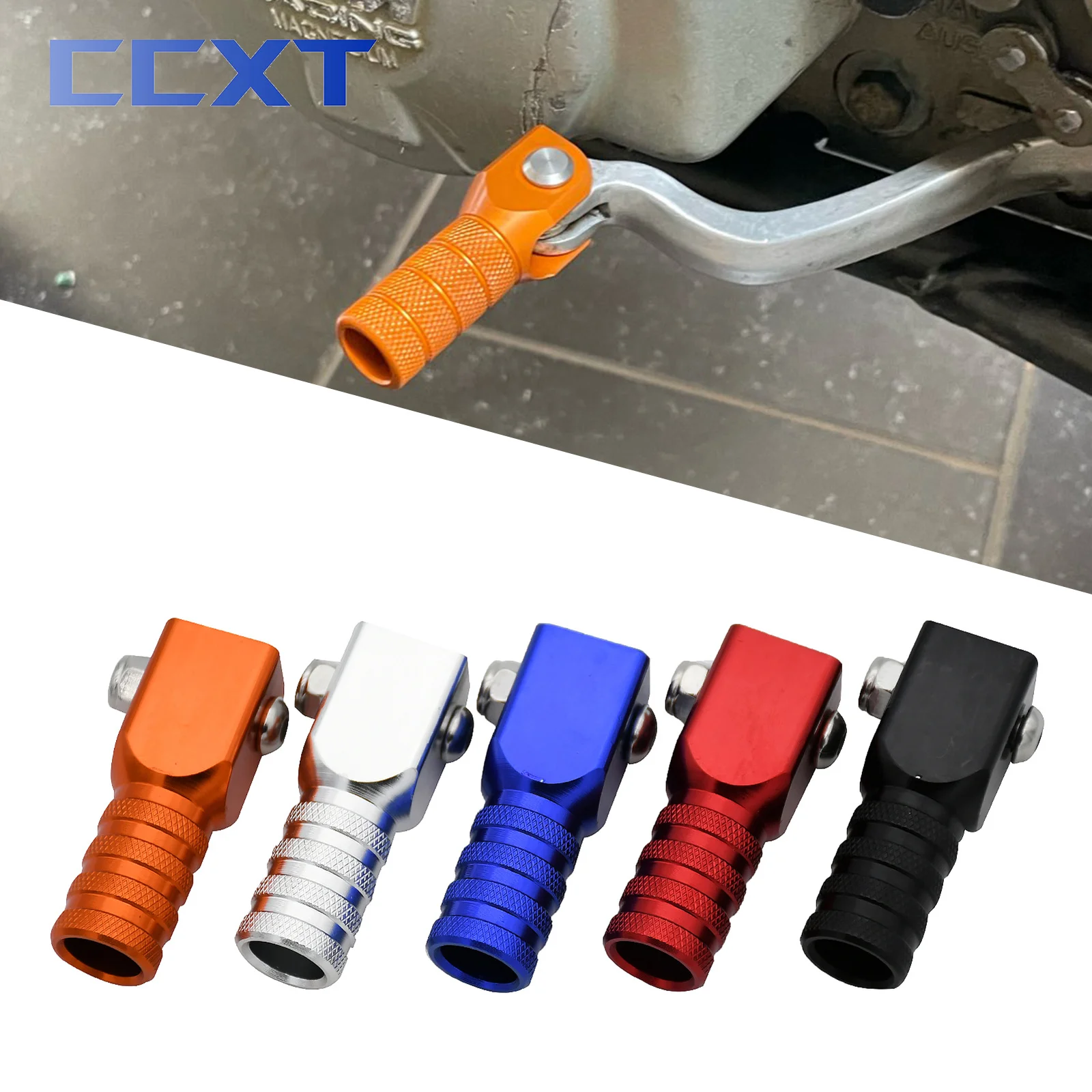 Motorcycle Gear Shifter Shift Lever Tip For KTM 125-530 690 SX SXF EXC EXCG XC XCW XCF XCFW SMR SMC For Husqvarna TX FC FE TE TC