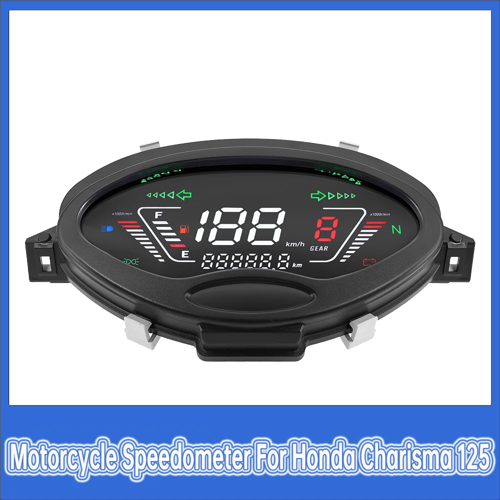 New Motorcycle Digital Speedometer For Honda Charisma 125 X & D Wave125S innovation 125 NOVA 125 JL125 Motobike Dashboard