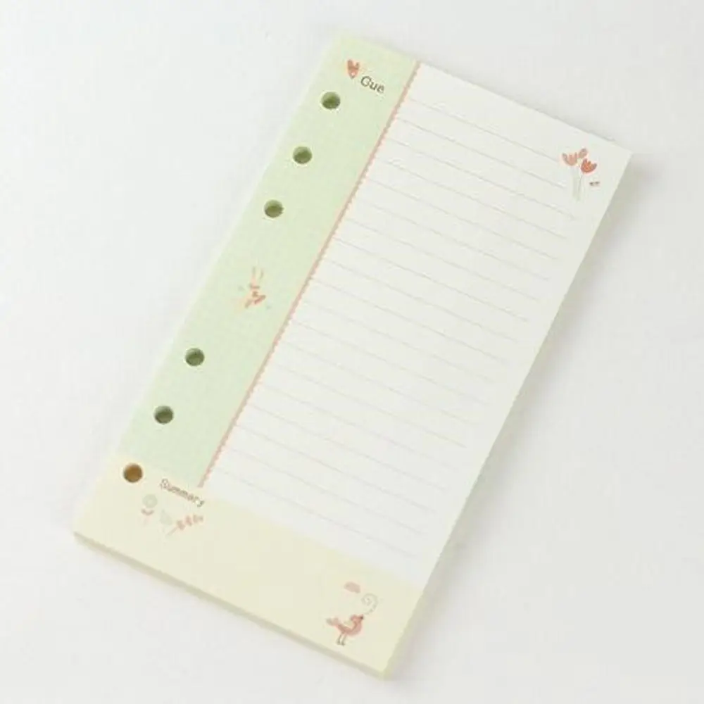 

Weekly 45 Sheets Monthly Daily Planner To do List Loose Leaf Paper Refill Binder Inside Page Notebook Paper Notebook Refill