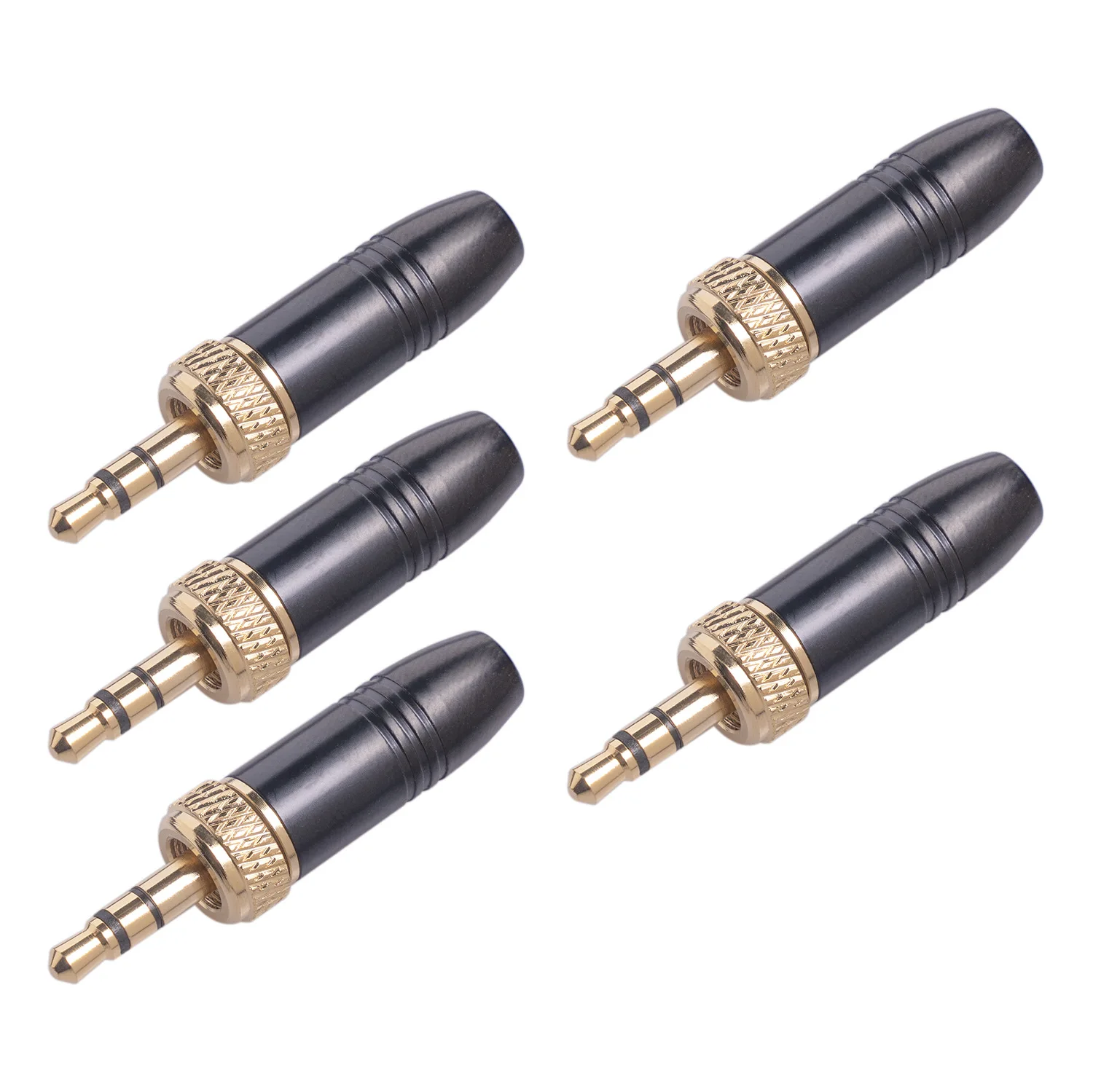 Suitable for Sony/Senhai Little Bee wireless microphone 3.5mm microphone DIY plug with M6 internal thread