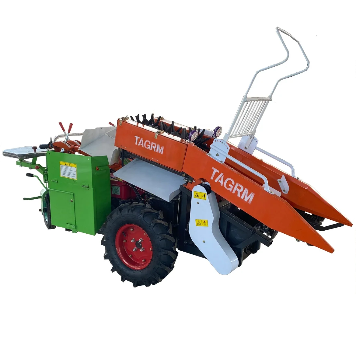 2022 Walking Behind Single Row Mini Maize Mais Picker Harvester Tractor Mounted Small Combine Corn Harvesters Machine Price