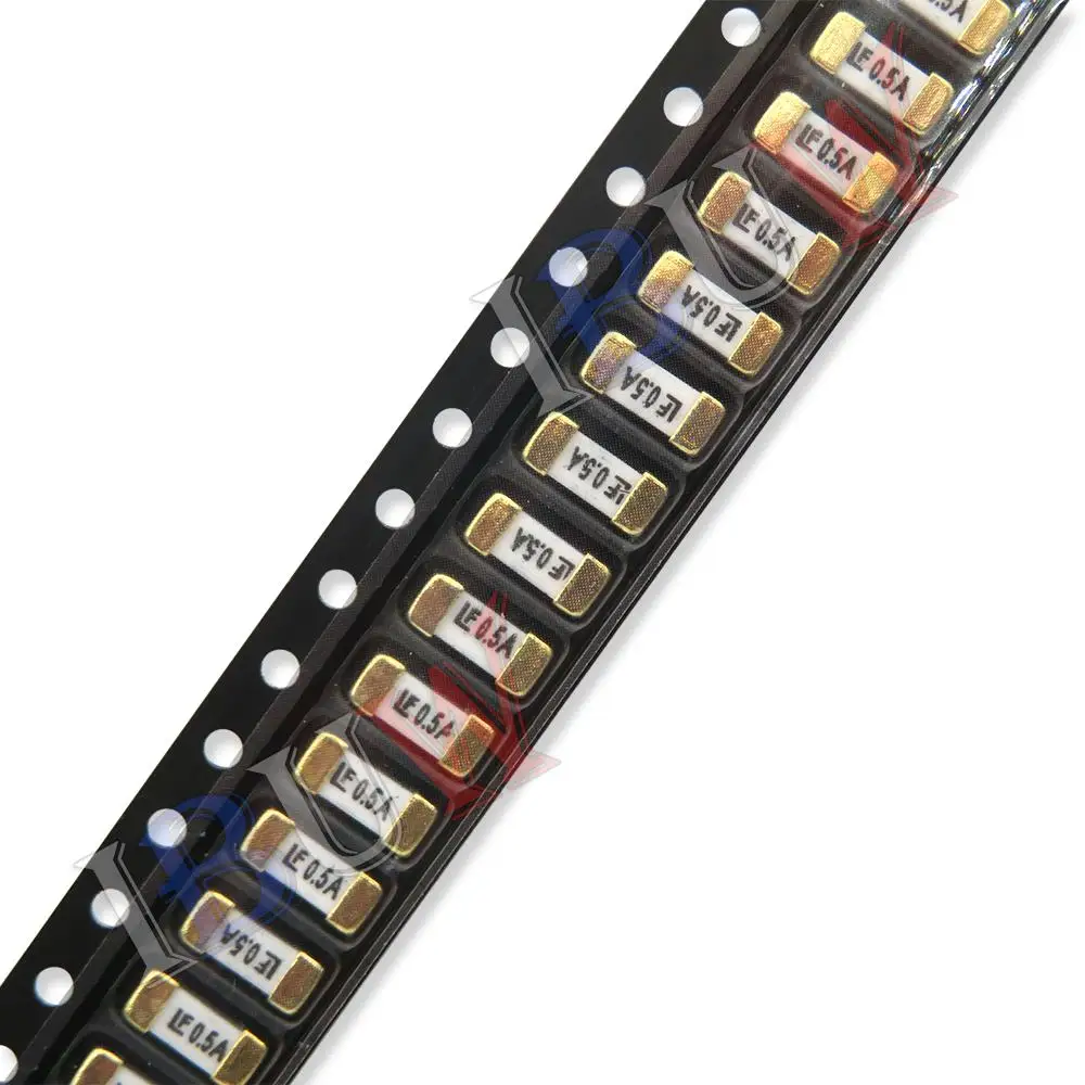 Fusible de soplado rápido, 10 piezas, dorado, 1808 AC, 0451 SMD, 0,5a, 500mA, 1A, 2A, 3A, 4A, 5A, 6,3a, 8A, 10A, 12A, 15A, 500MA, 750MA, ibuw