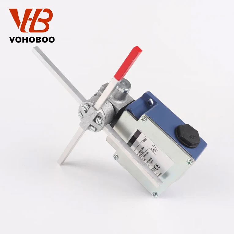 Industrial 220VAC Metal Switch Travel Cross Limit Switch Micro Limit Switch For Overhead Bridge Crane