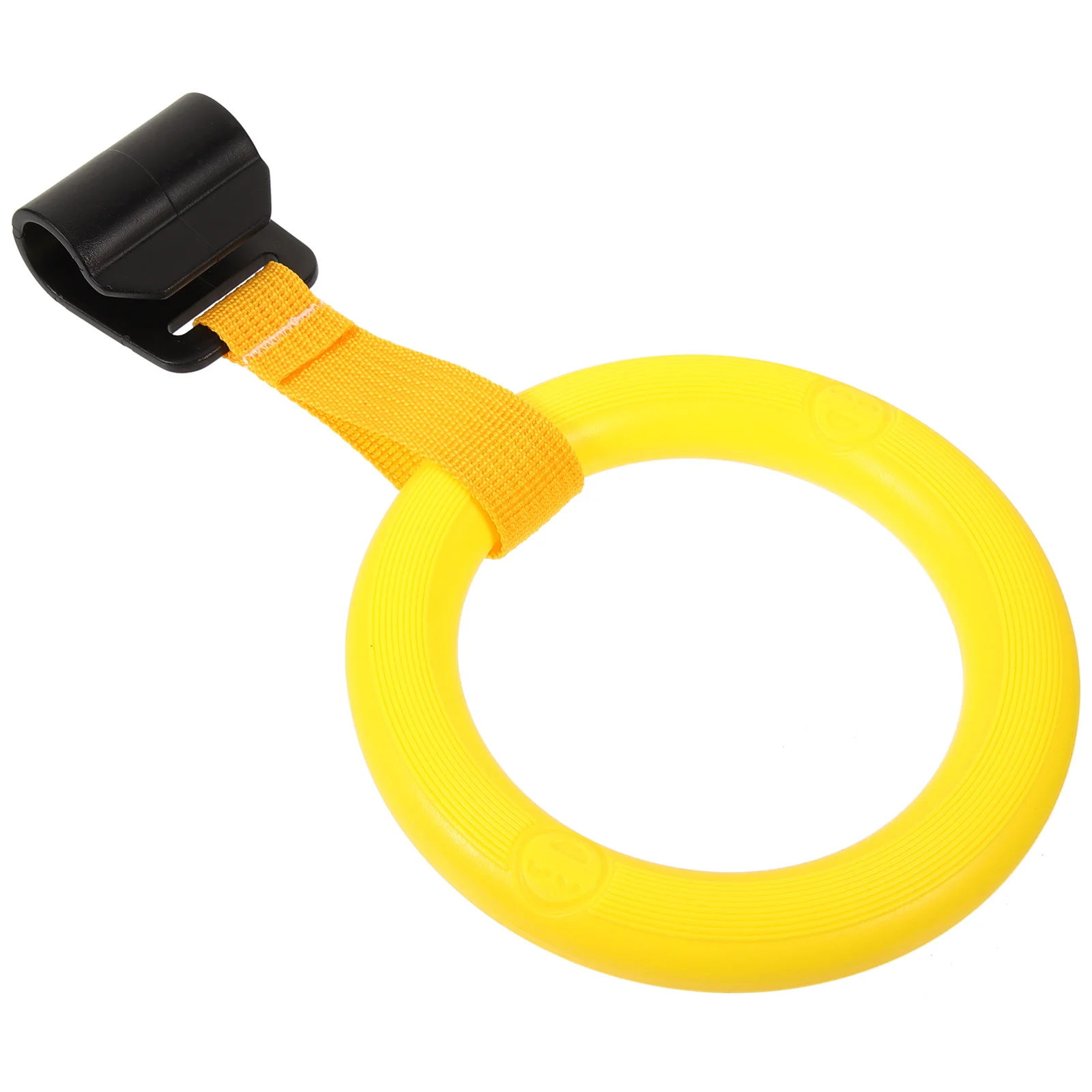 

Baby Toddler Pull Ring Yellow Walking Assistant Stand up Bracket Cribs Bed Hand Rings Infant Gym Baby Stand Up Assist Rings