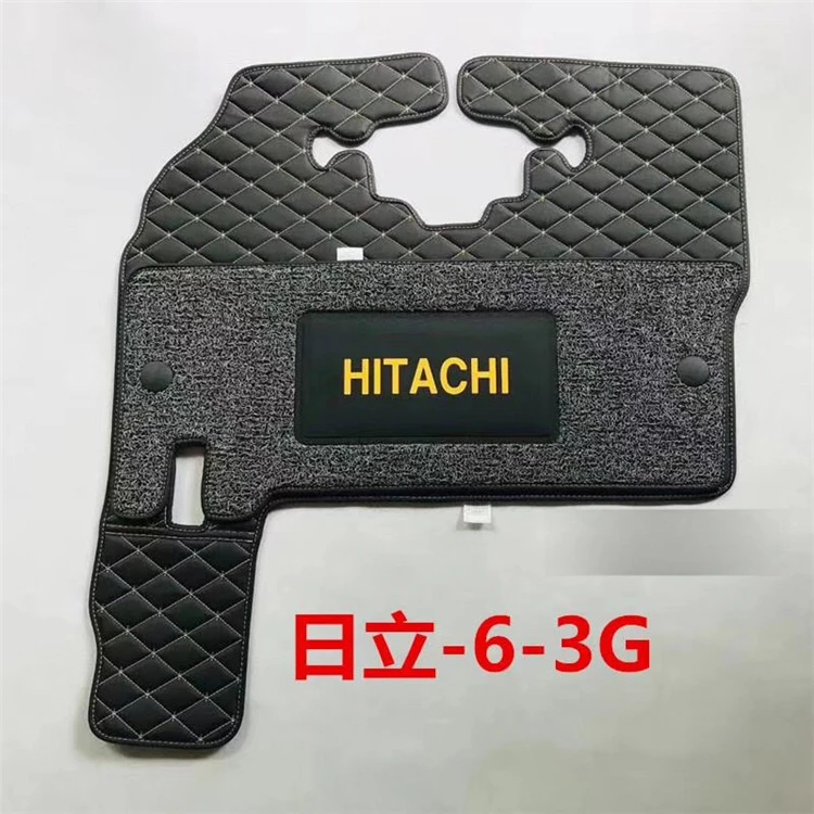 Fool mats Hitachi excavator pad ex zax60 70 120 200 330 360-3/-3G/5 / 6 carpet accessories