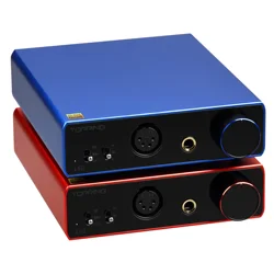 TOPPING L50 NFCA Headphone Amplifier AMP Hi-Res Audio with 3 Gain 6.35mm/4pin XLR Output Best AMP Partner for E50 dunu