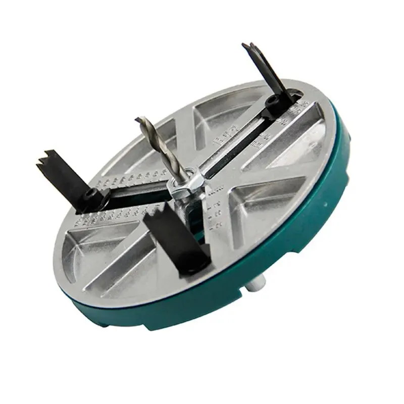 

45-130mm Multifunctional Adjustable Woodworking Hole Opener Gypsum Board Plastic Aluminum Board Electric Drill Drilling Bit Tool