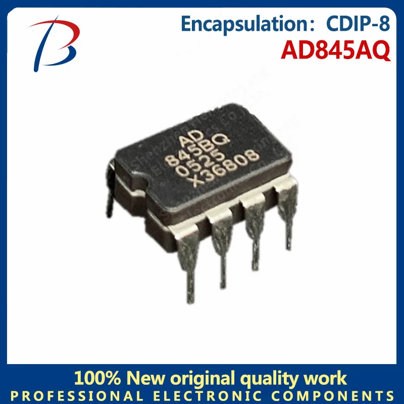 1PCS AD845AQ package CDP-8 amplifier buffer driver