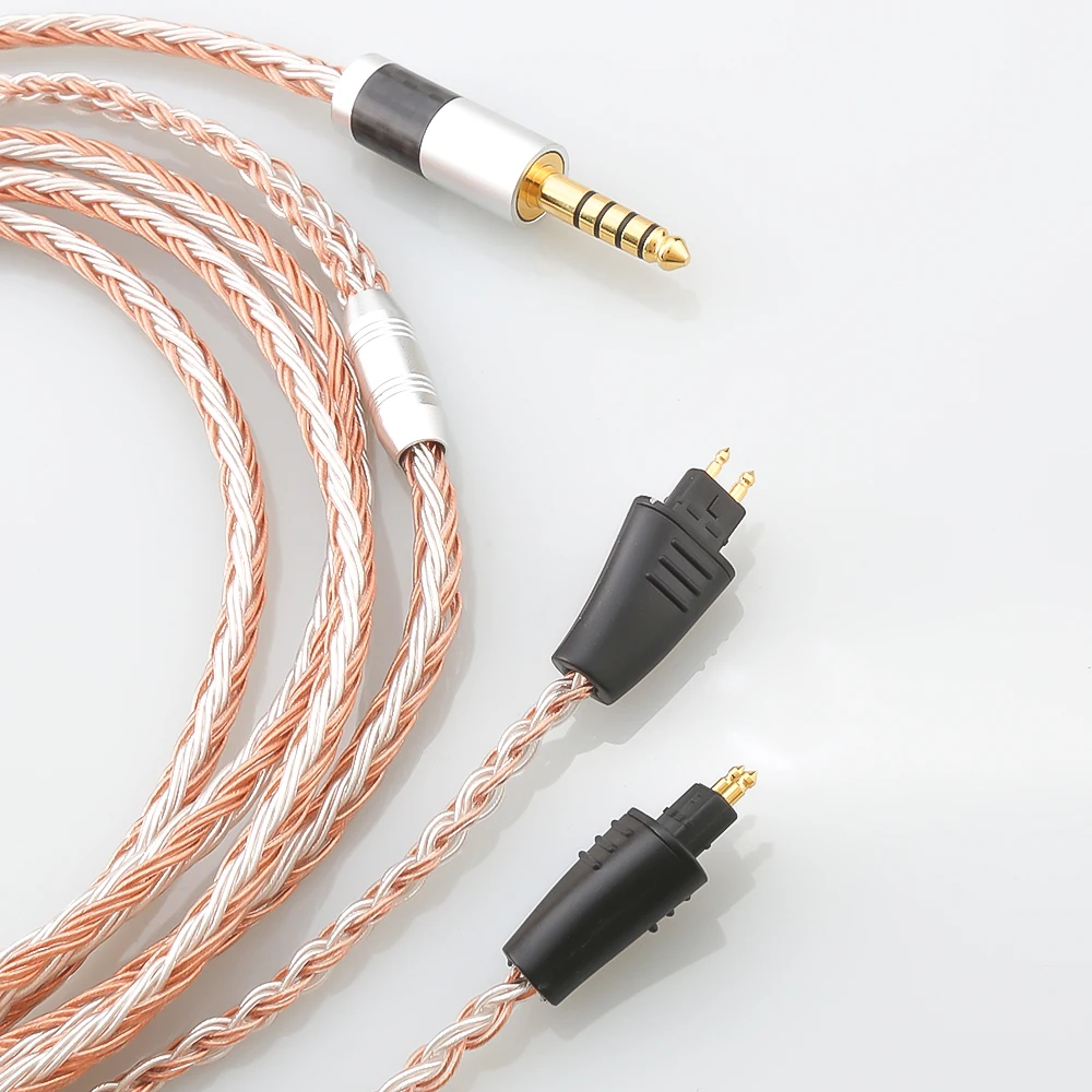 

HiFi XLR 2.5/3.5/4.4mm Balance 16 Core OCC Silver Plated Earphone Upgraded Cable For FOSTEX TH900 MKII MK2 TH-909 TR-X00 TH-600