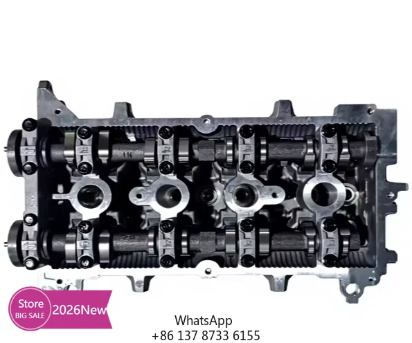 2026 New Auto Parts B12D Complete Cylinder Head For Chevrolet N200 N300 SPARK GT