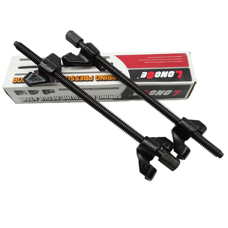 Car Absorbers Remover Installer 380mm Heavy Duty Suspension Strut Clamp Disassembly Tool Auto Spring Compressor Repair Hand Tool