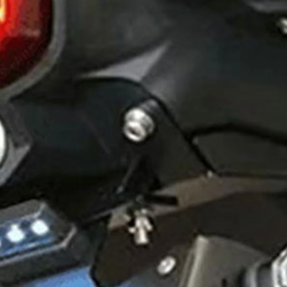 

Заднее аккуратное крыло для Honda CRF1100L Africa Twin/DCT/ES/Adventure Sports 2020-2021-2022-2023, кронштейн для держателя номерного знака