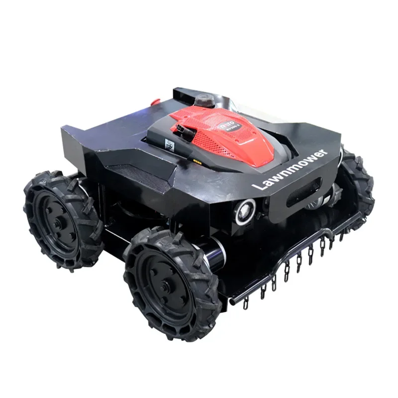 

YANO High Quality Remote Control Mini Lawn Mower Made In China