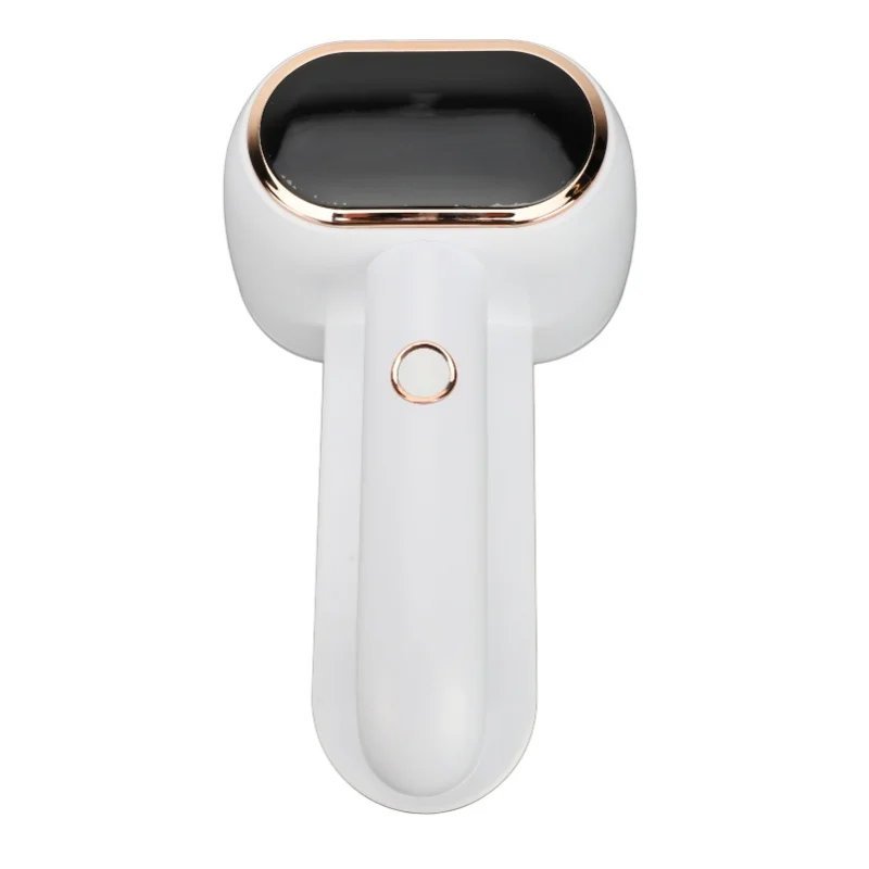 

Dual Head Lint Remover, Cordless Rechargeable, Lcd Power Display, Electric Clothes, Garment Fuzz Remover for Home