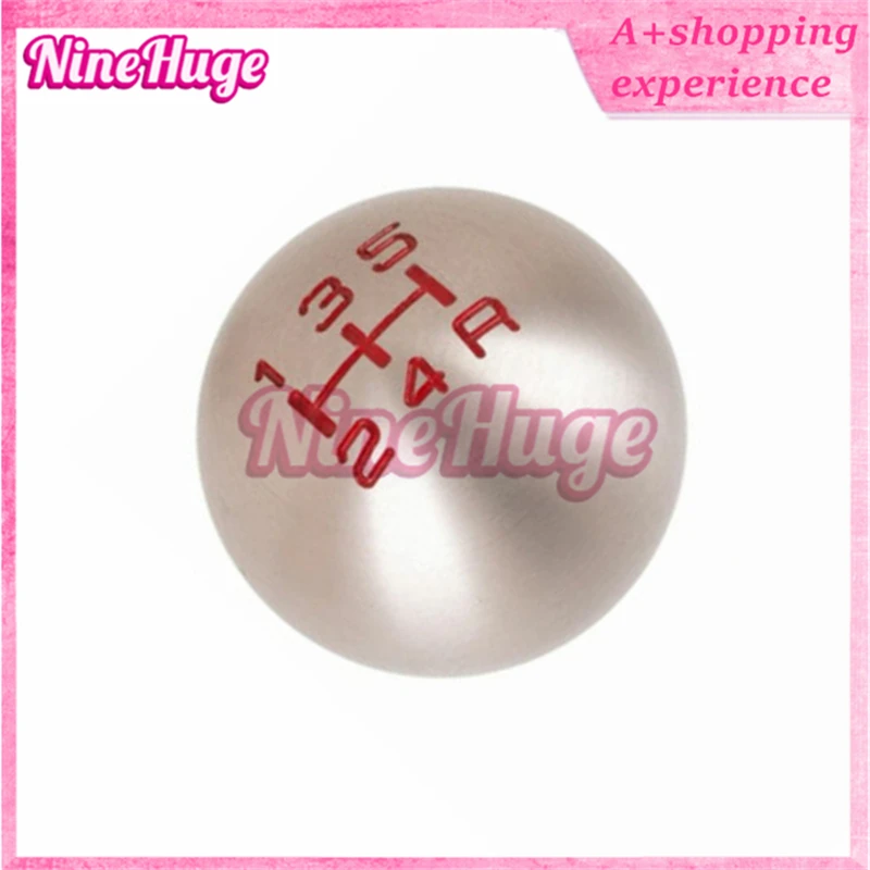 1PC Aluminum 5/6 Speed JDM Ball Shape Shift Gear Knob M10*1.5 for Honda Civic City FD2 FN2 EP3 TYPE R DC2 DC5 AP1 AP2 S2000 F20C