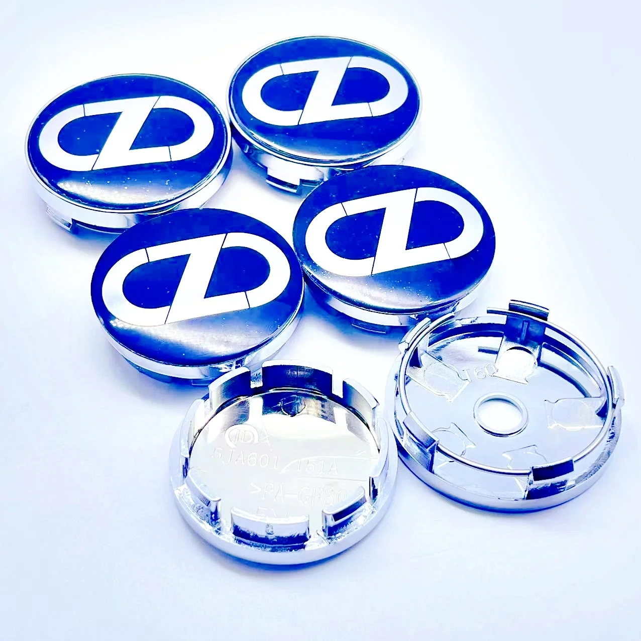 

4PCS/1Set OZ Wheel Center Cap 56mm & 60mm Rim Cover Hub Cap Wheel Cap O.Z Racing Emblem Car Accessories