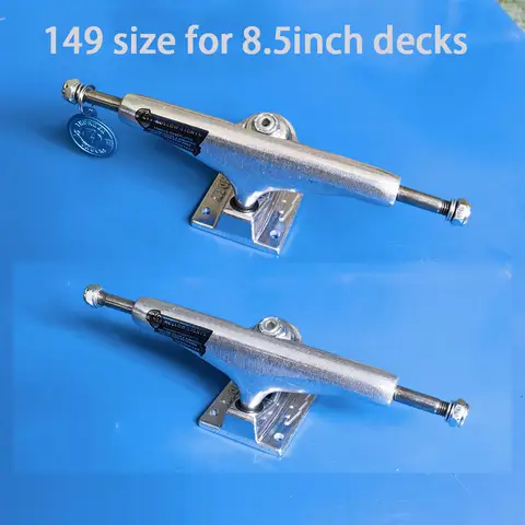 Original 149 thunder skateboard trucks double hollow good quality professional level aluminum skateboard brackets