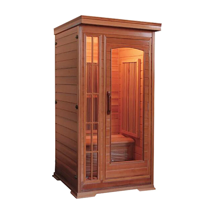 

STLFModern Sauna Hemlock Far Infrared 2 Person Dry Sauna Room