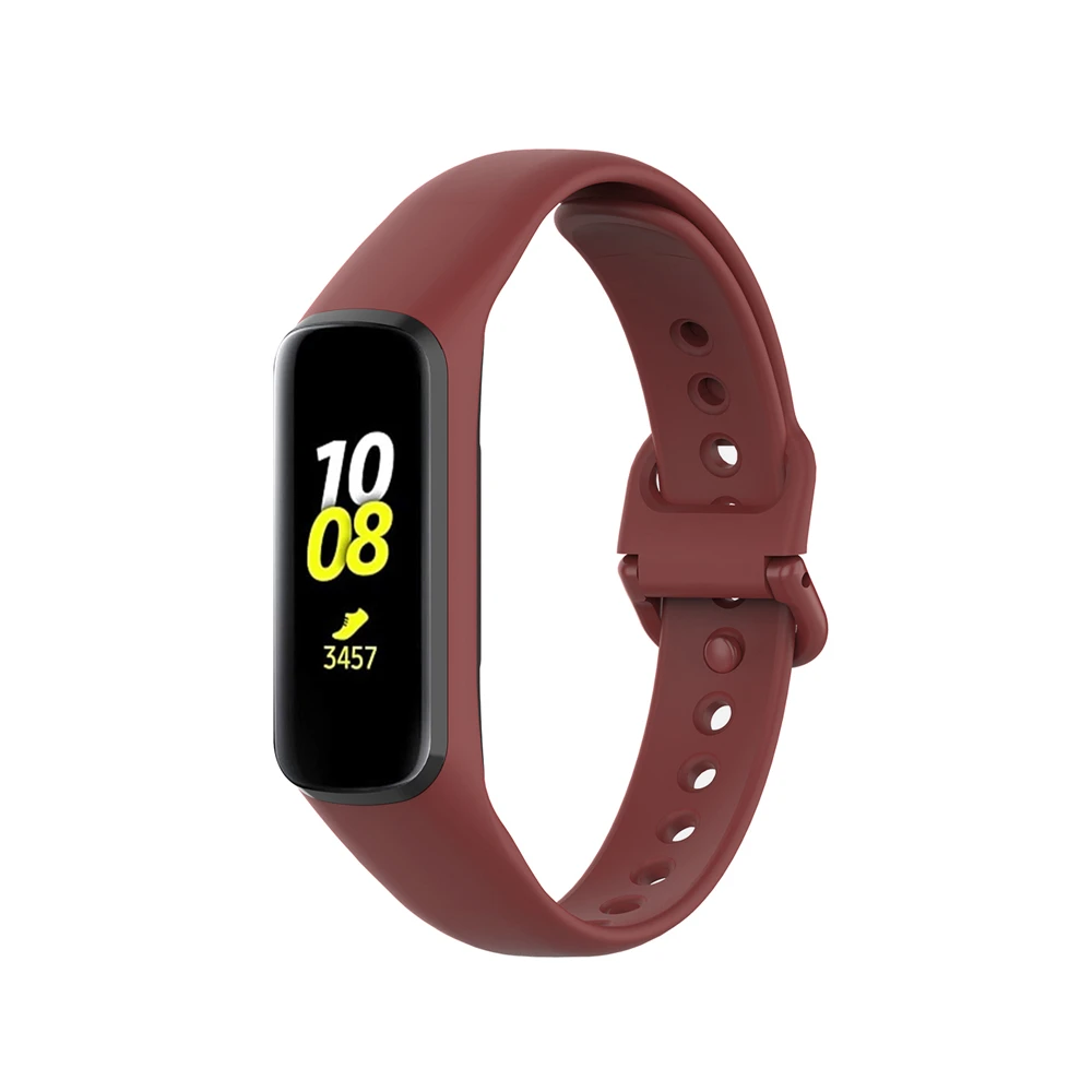 Nuovo cinturino di ricambio per cinturino in silicone per Samsung Galaxy Fit 2 SM-R220