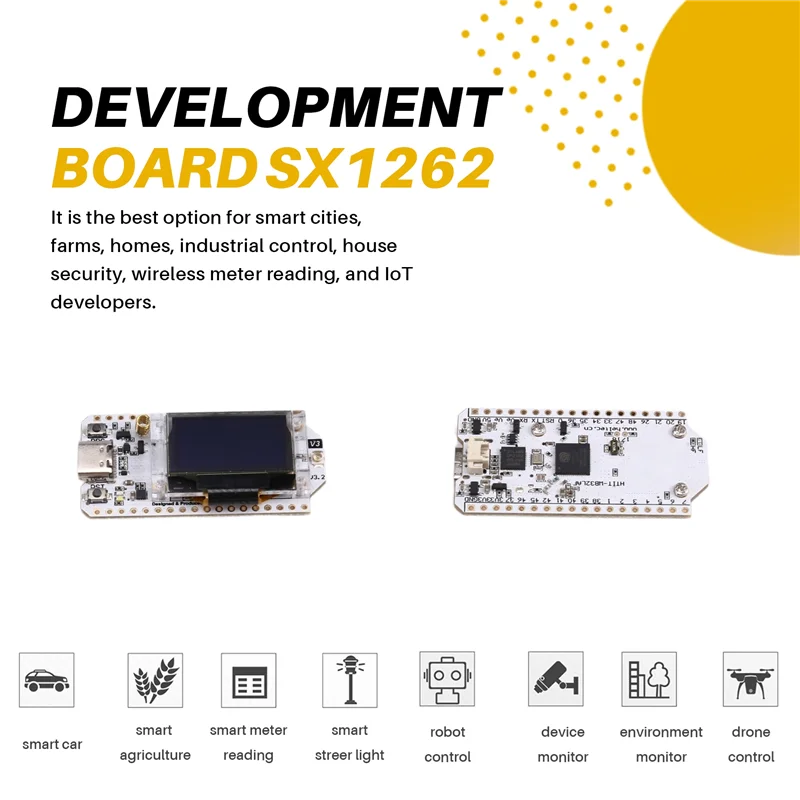 Lora32 V3 915MHZ ES… - image
