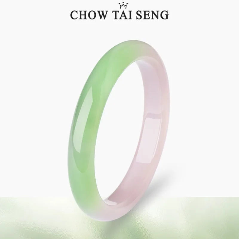 

Suyu Jade Marrow Bracelet for Children's Style Showing Elegance and Design Sense Mint Mambo Mother's Day Birthday Gift