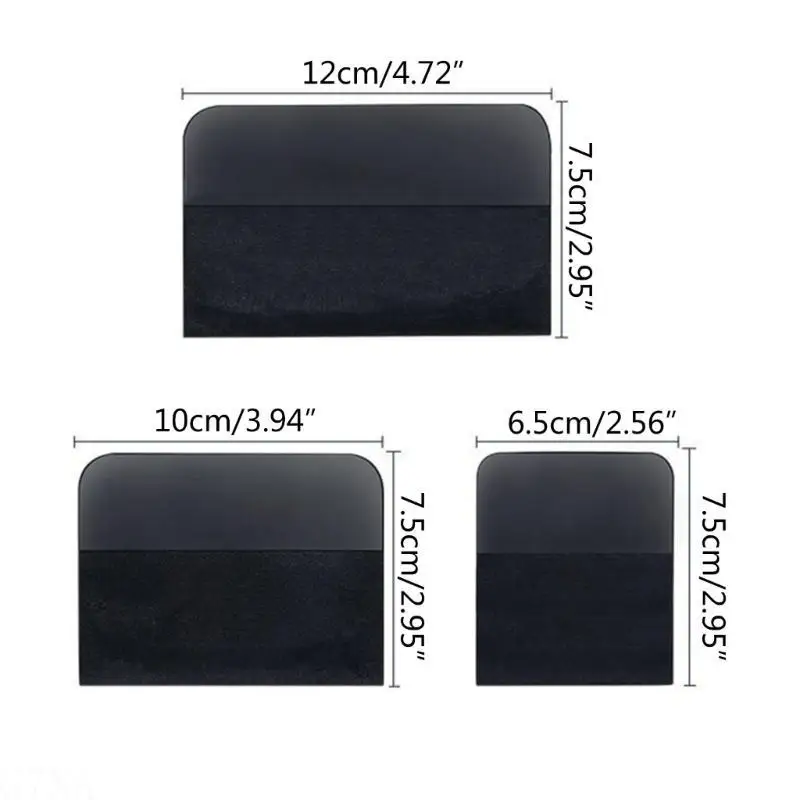 G7NA Auto Film Schaber Verpackung Fenster Rakel Auto Reinigung Wrap Verstauen Dichtung Werkzeug – Detail 6