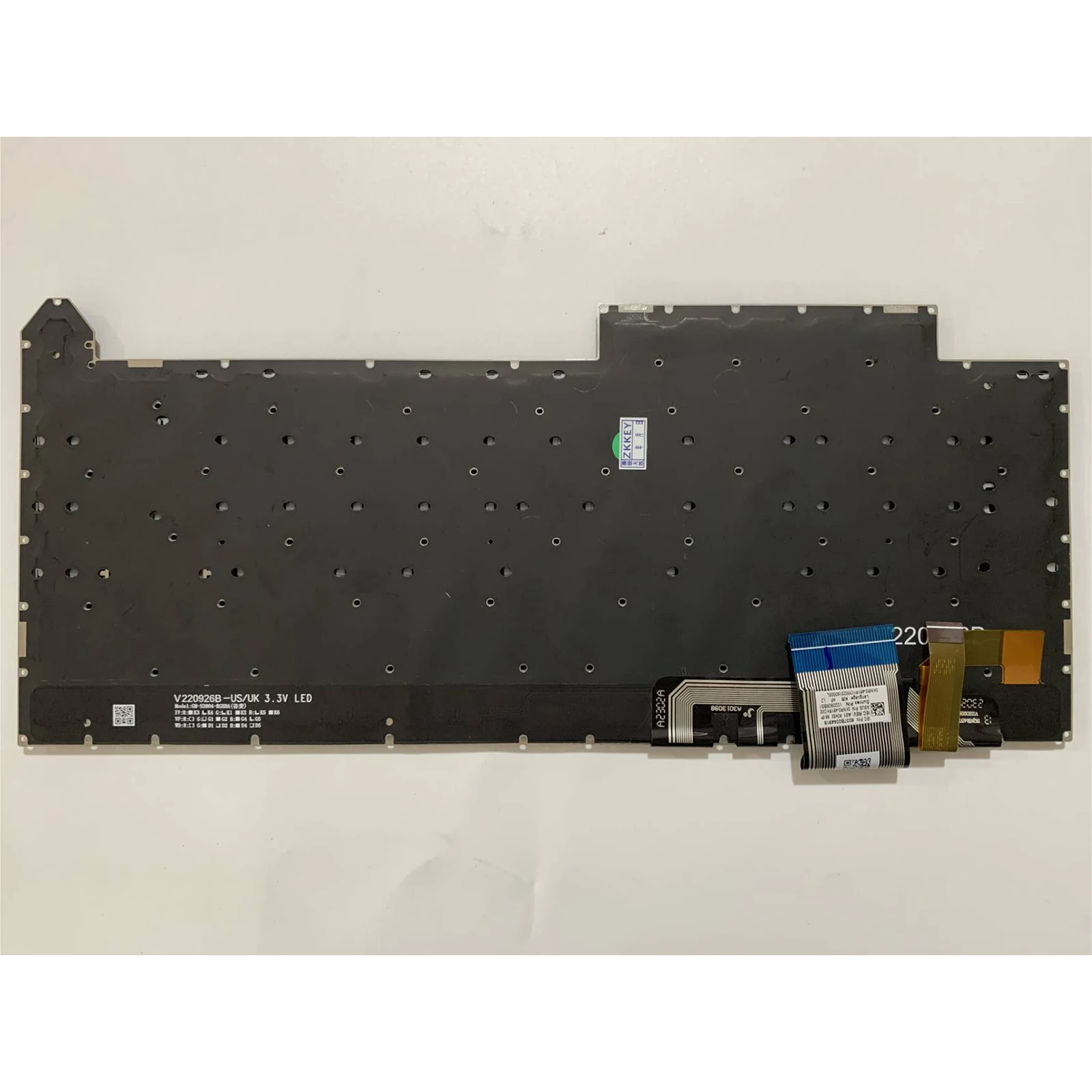 لوحة مفاتيح الكمبيوتر المحمول تخطيط الولايات المتحدة لـ Asus ROG Strix G16 G614 G614J G614JU G614JV G614JZ #5