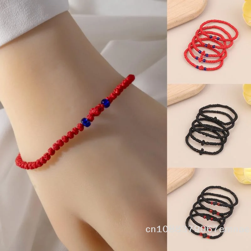 【xxx】1/5Pcs Greek Orthodox Handchain Handmade Prayer Rope Bracelet  Bangle Elegant Religious Jewelry Gift For Women Mens[ZYS]