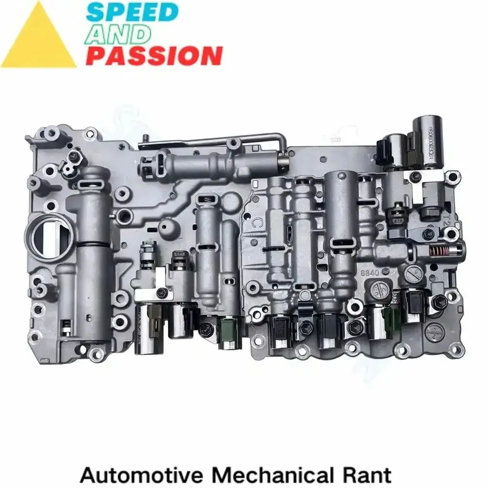 

A960E A960 6-Speed Transmission Valve Body With Solenoids For LEXUS GS300 IS250 IS300 Car accessories TOYOTA MARK X V6 2.5L 3.0L