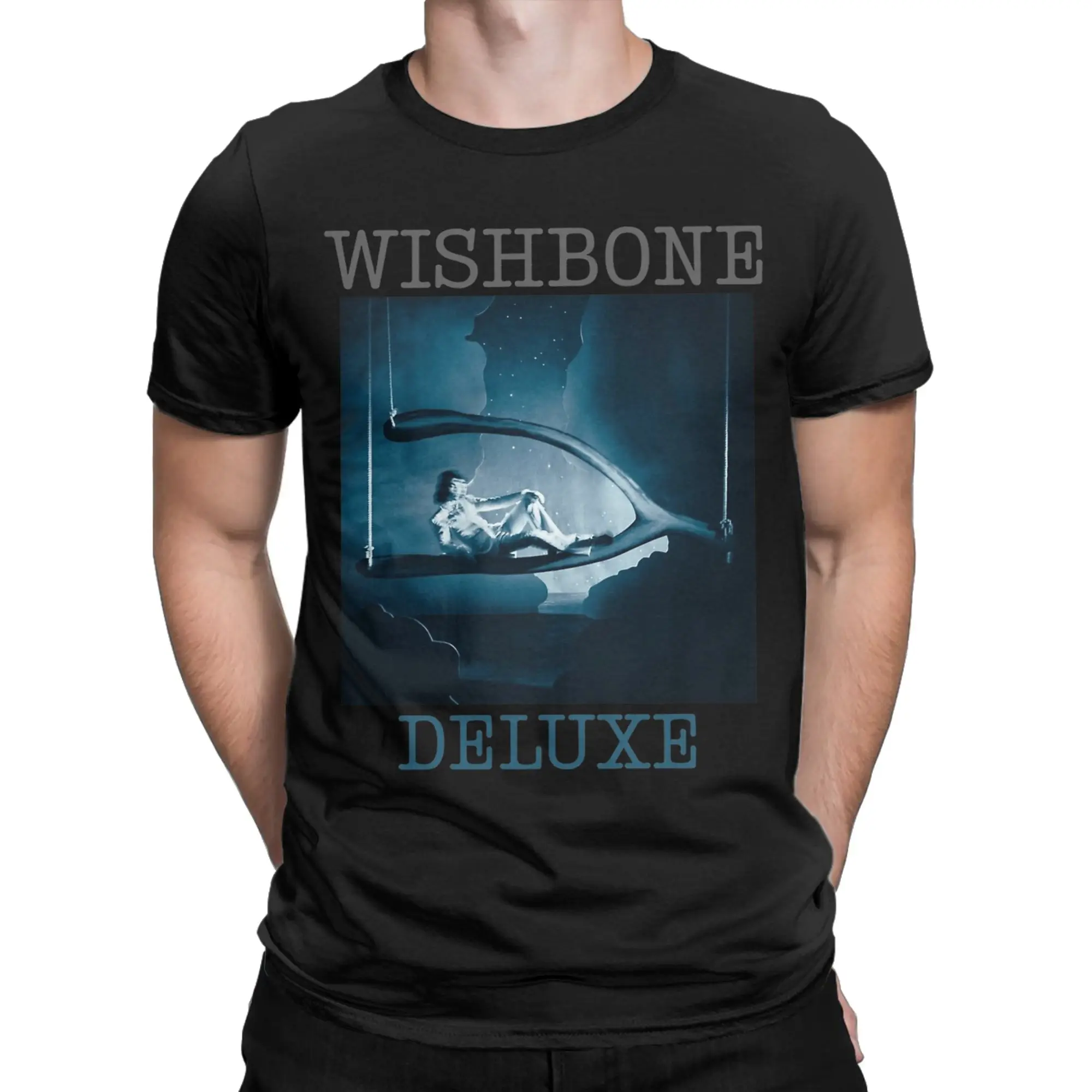 Conan Gray Wishbone Deluxe T-Shirt Men  Awesome Pure Cotton Tees Round Neck Short Sleeve T Shirts Gift Idea Clothing