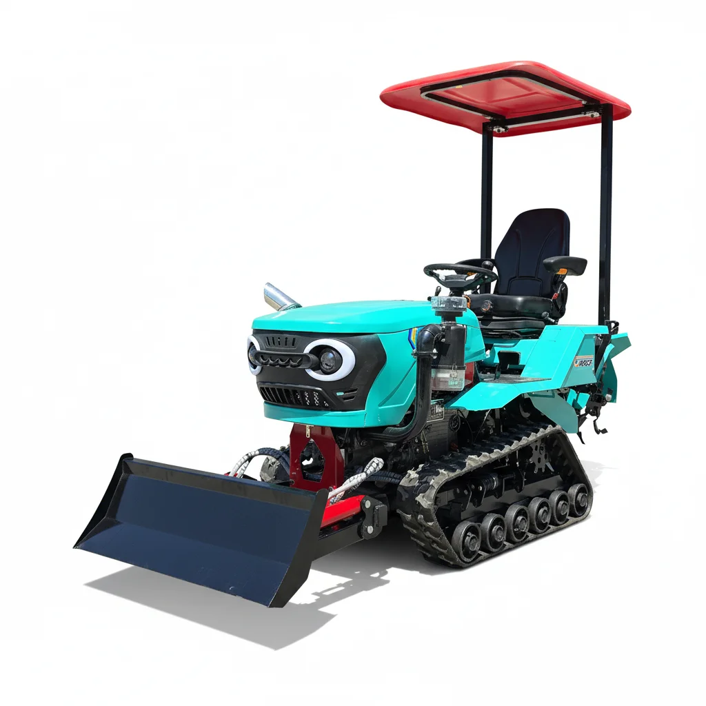 Customize High Efficiency Crawler Tractor With Professional Auxiliary Functions
