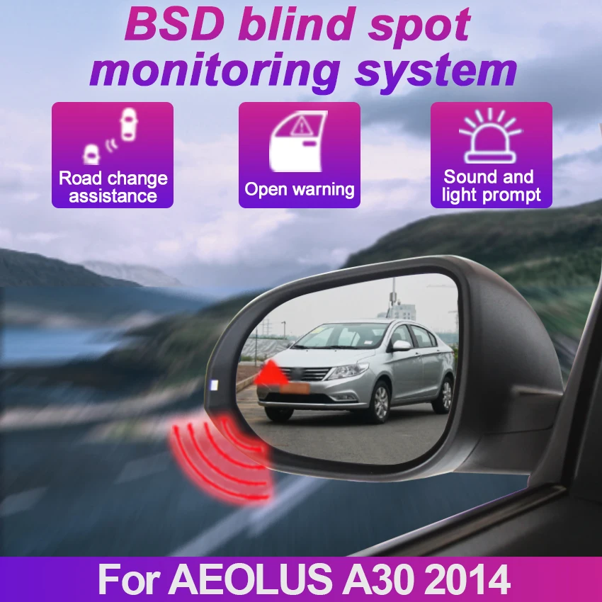 Car Blind Spot Dete…