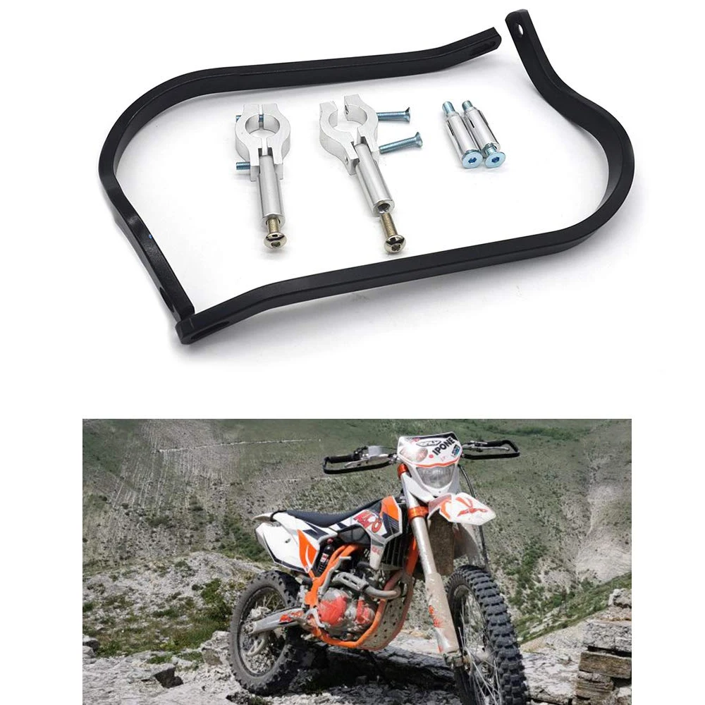 Handguards Handlebar Hand Guards Fit Motorcycle Motocross Dirt Pit Bike Off Road for SX XC SXS EXC Supermoto
