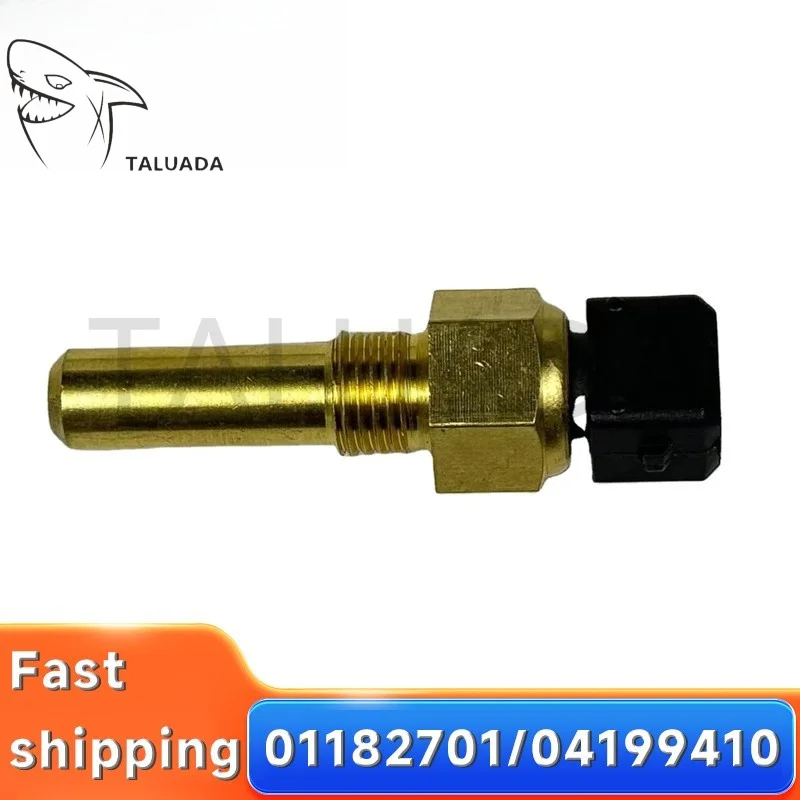 01182701 For D2011 L04W Water Temperature Sensor Excavator Machinery Parts