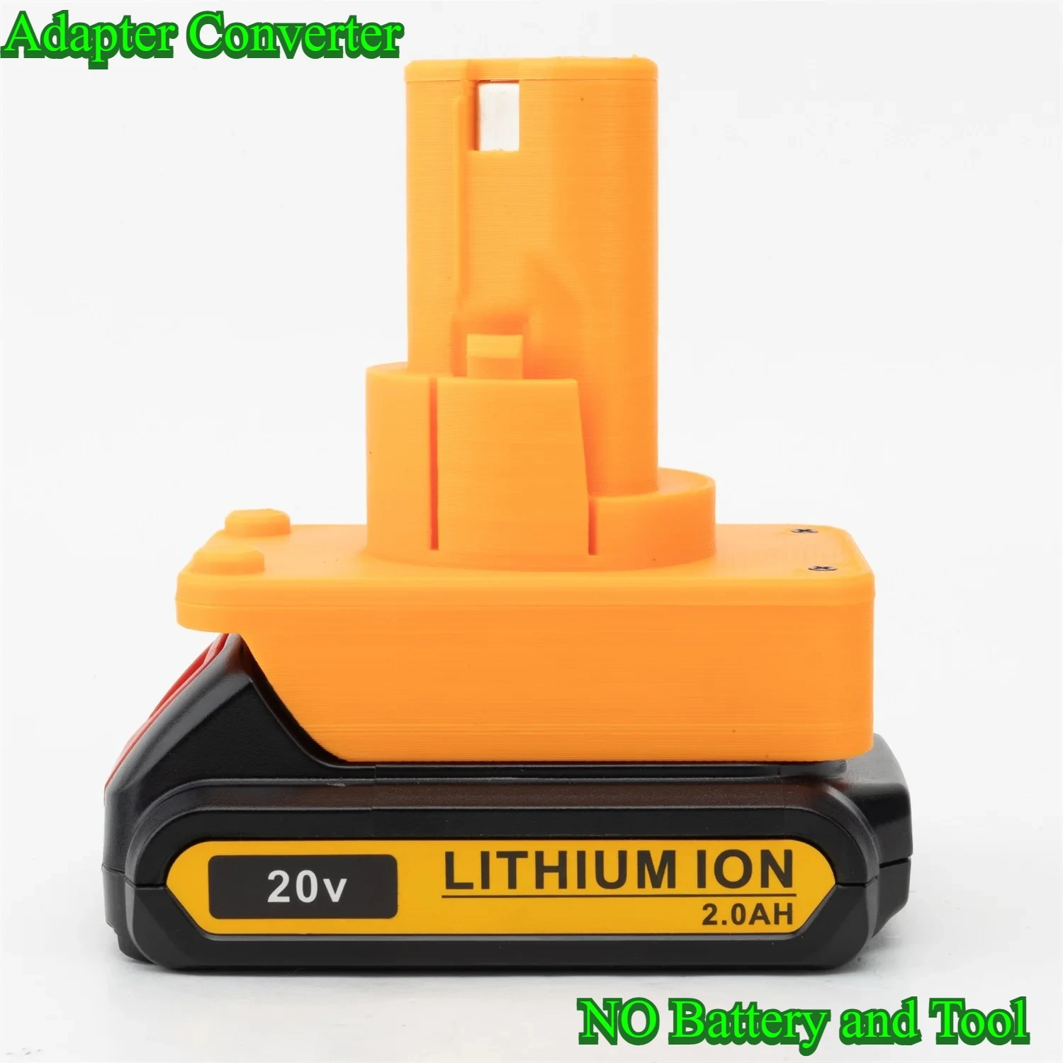 

For Parkside X12V Battery Adapter Cordless Power Tool Converts To For DeWalt/Makita 18V Li-Ion Battery Accessories (NO Battery)