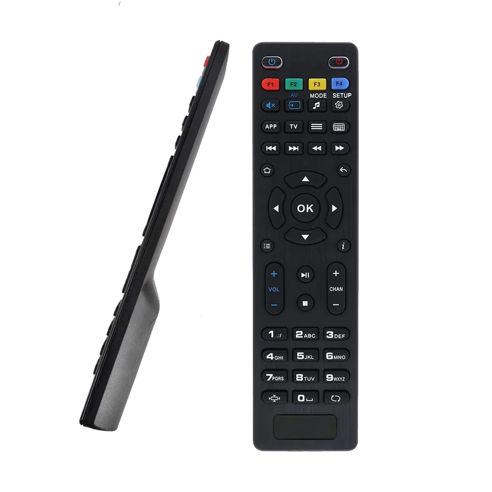 Universal TV Box Remote Control For Mag254 Controller For Mag 250 254 255 260 261 270 IPTV TV For Set Top Box ABS Black