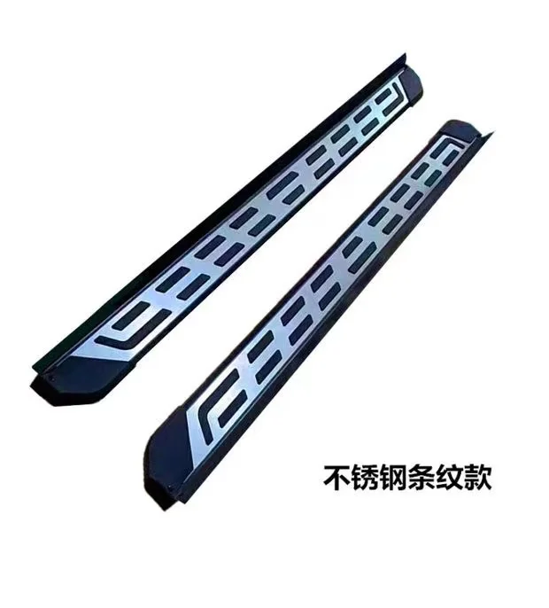 Electric Running Boards Replacement Abs Side Steps New Style 4x4 Wholesale Aluminum Alloy for Honda Brv Santa fe