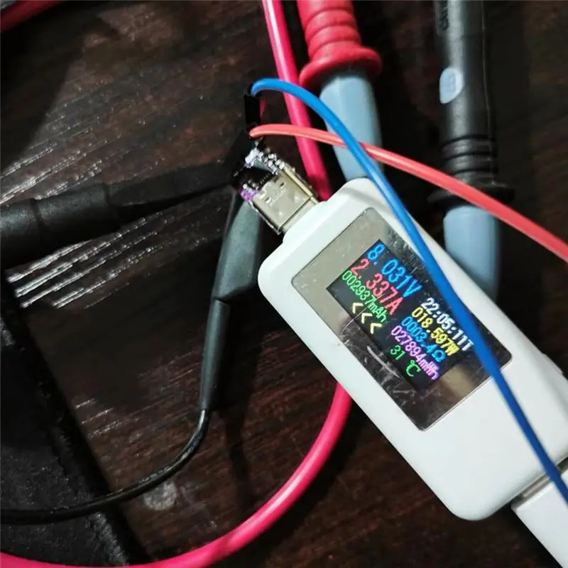 AED7-100W 5A TYPE-C PD Decoy PD3.0 Triggers 5V 9V 12V 15V 20V PC Notebook Power USB PD To DC Adapter DATA Cable