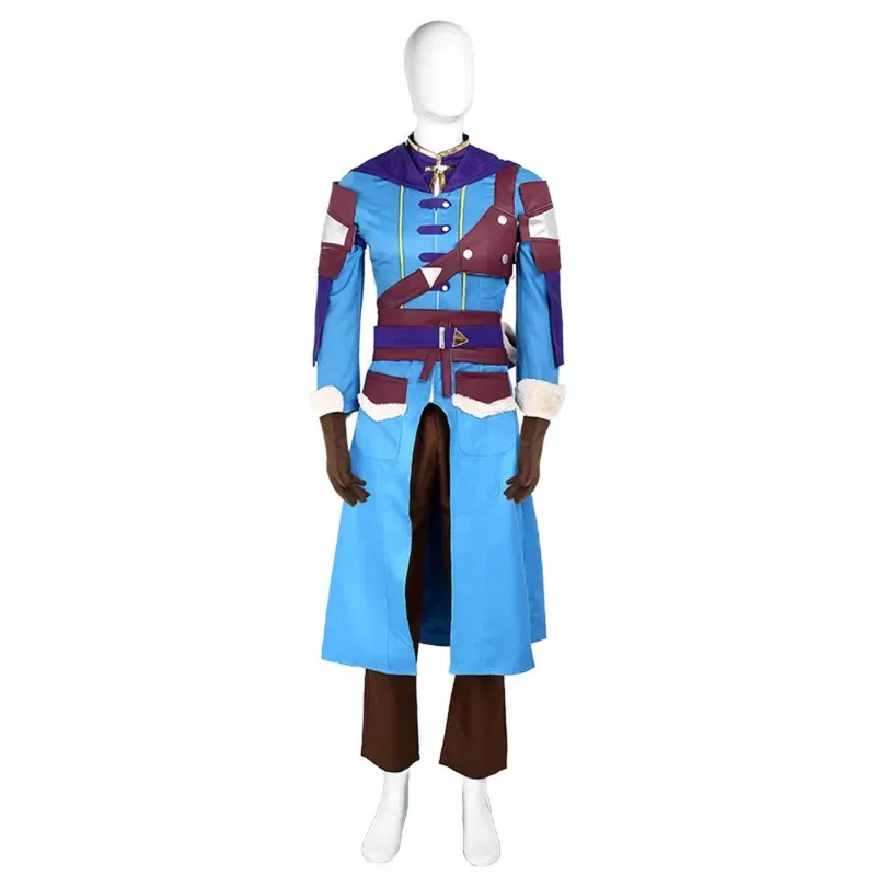 

Ashe Duran Cosplay Costume -Take on the role of with this stunning Cosplay Costume Clothes Halloween