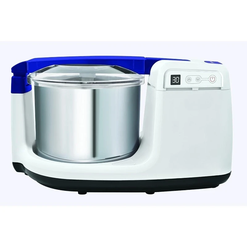 

Настольная шлифовальная машина Elgi Ultra Bigg+T 2,5 литра с таймером и замешивателем Atta, 110 Вольт, белый