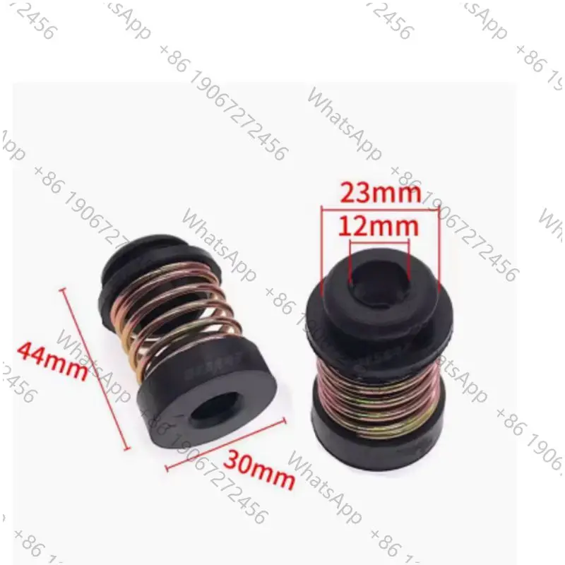 4PCS  Refrigerator, freezer, compressor, shock-absorbing pad, motor head, shock-absorbing foot
