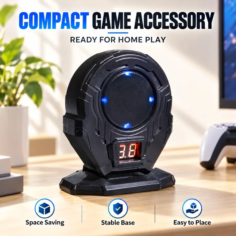 Digital Counter Electronic Game Target Sensitive Sensor Design Home Leisure Accessory