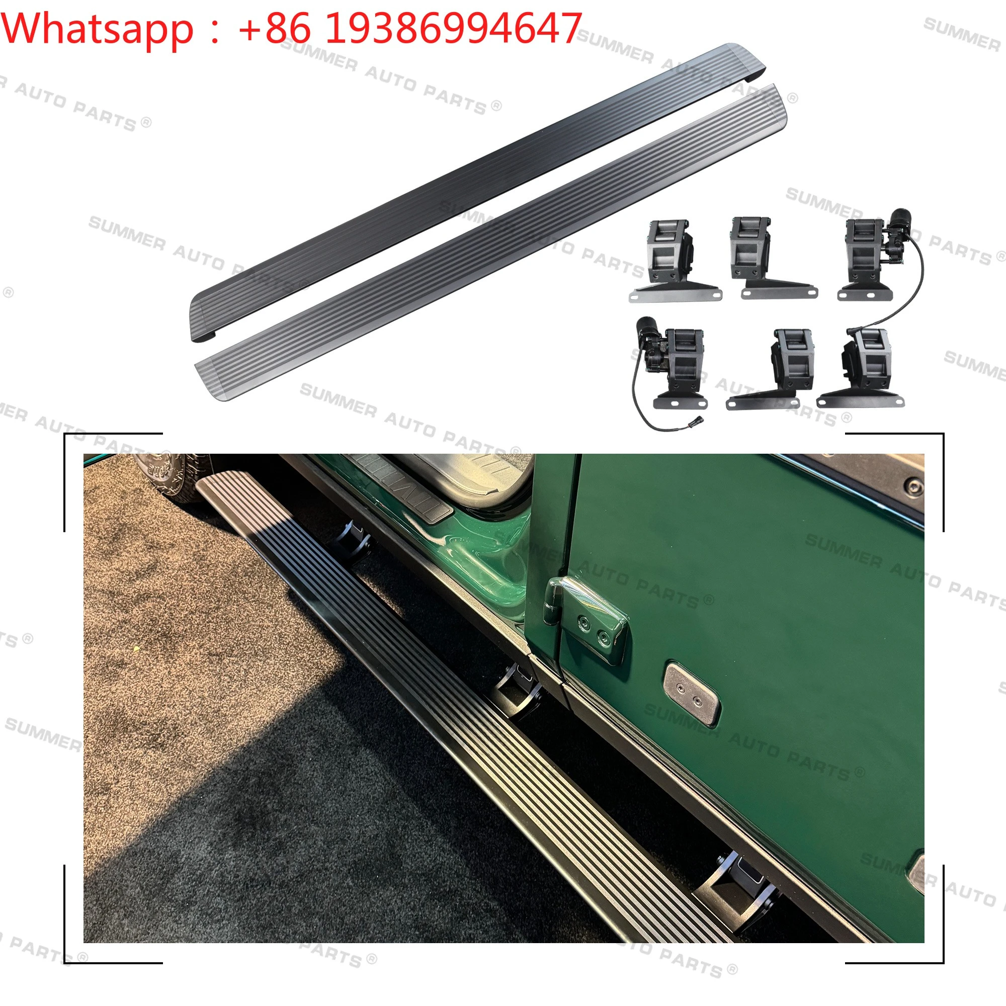 For New Product Car Accessaries Automatic Electric Power Side Step Running Board for 2024 Ineos Grenadier