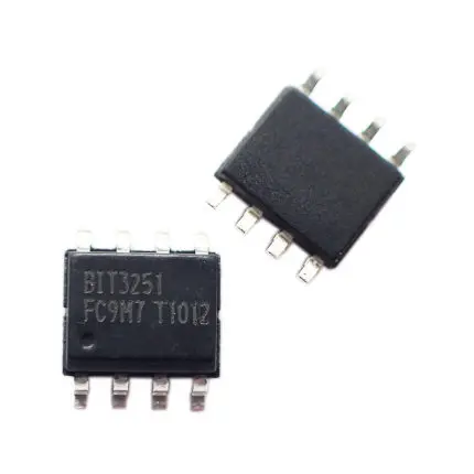 10 Pçs/lote B1T3251 BIT3251 LCD backlight driver de potência chip driver IC patch SOP-8 Em Estoque