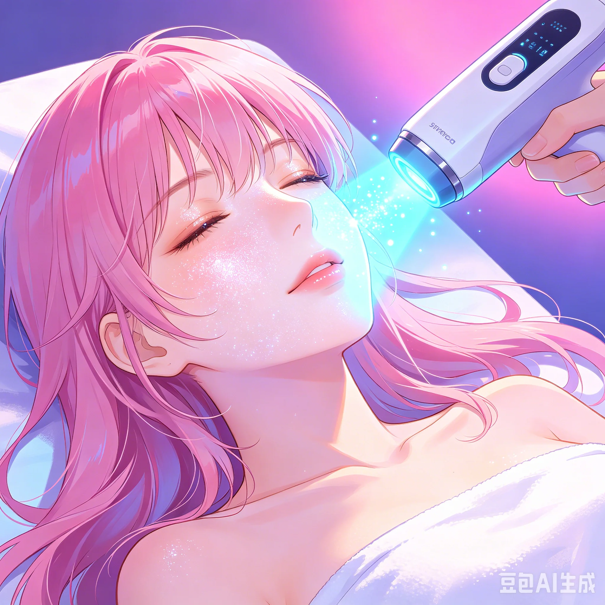 

2026 New 2-In-1 High Power Soprano Titanium Hair Removal Laser 755 808 940 1064nm Multispectral Ice Cooling Painless Permanent