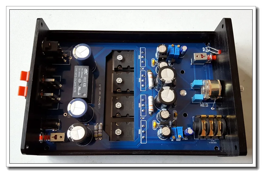 

L1969se 8 Вт чистый усилитель мощности класса a интегрированная машина